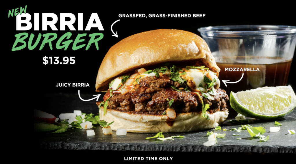 Barria Burger at Burger Boss Tustin and Mission Viejo